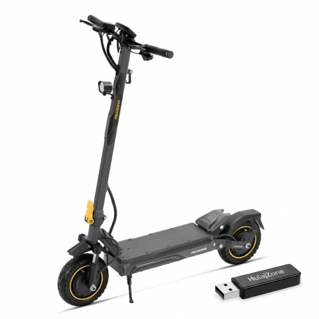 Ausom K20 Pro (Laluz 2 Pro Dual) Dwusilnikowa hulajnoga elektryczna, silniki 1400 W × 2, akumulator 18 Ah 48 V, zasięg 90 km - HulajPro.app