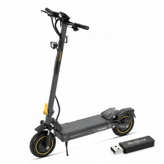 Ausom K20 Pro (Laluz 2 Pro Dual) Dwusilnikowa hulajnoga elektryczna, silniki 1400 W × 2, akumulator 18 Ah 48 V, zasięg 90 km - HulajPro.app