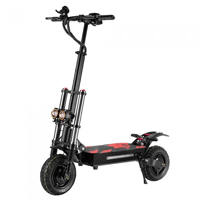 BOYUEDA S3-11 Składana hulajnoga elektryczna, silnik 2*3000 W, akumulator 60 V 38 Ah, 11-calowa opona, 85 km/h - HulajPro.app