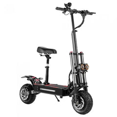BOYUEDA S3-11 Składana hulajnoga elektryczna, silnik 2*3000 W, akumulator 60 V 38 Ah, 11-calowa opona, 85 km/h - HulajPro.app