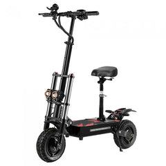 BOYUEDA S3-11 Składana hulajnoga elektryczna, silnik 2*3000 W, akumulator 60 V 38 Ah, 11-calowa opona, 85 km/h - HulajPro.app
