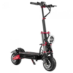BOYUEDA S5-11 Składana hulajnoga elektryczna, silnik 2*3000 W, akumulator 60 V 38 Ah, 11-calowa opona, 85 km/h, zasięg 120 km - HulajPro.app