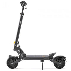 Ausom L2 Dwusilnikowa składana hulajnoga elektryczna, silnik 2*800W, 20km/h, bateria 48V 15,6Ah, opony 10x3 Cali, zasięg 70km - HulajPro.app