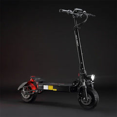 Halo Knight T104 Składana hulajnoga elektryczna, silnik 1200W*2, bateria 52V 21Ah, 10-calowe opony, maks. prędkość 65km/h - HulajPro.app