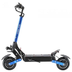 Hulajnoga elektryczna Halo Knight T108 10-calowe opony drogowe, silnik 1000W*2, maks. prędkość 65km/h - Czarny - HulajPro.app
