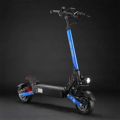 Hulajnoga elektryczna Halo Knight T108 10-calowe opony drogowe, silnik 1000W*2, maks. prędkość 65km/h - Czarny - HulajPro.app