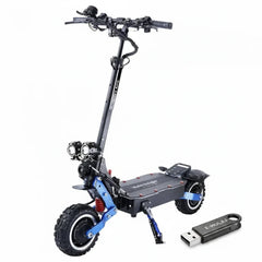 Hulajnoga Elektryczna Halo Knight T108 Pro Opony Terenowe 11 Cali Silniki 3000W*2 Prędkość Maks. 95km/h - HulajPro.app