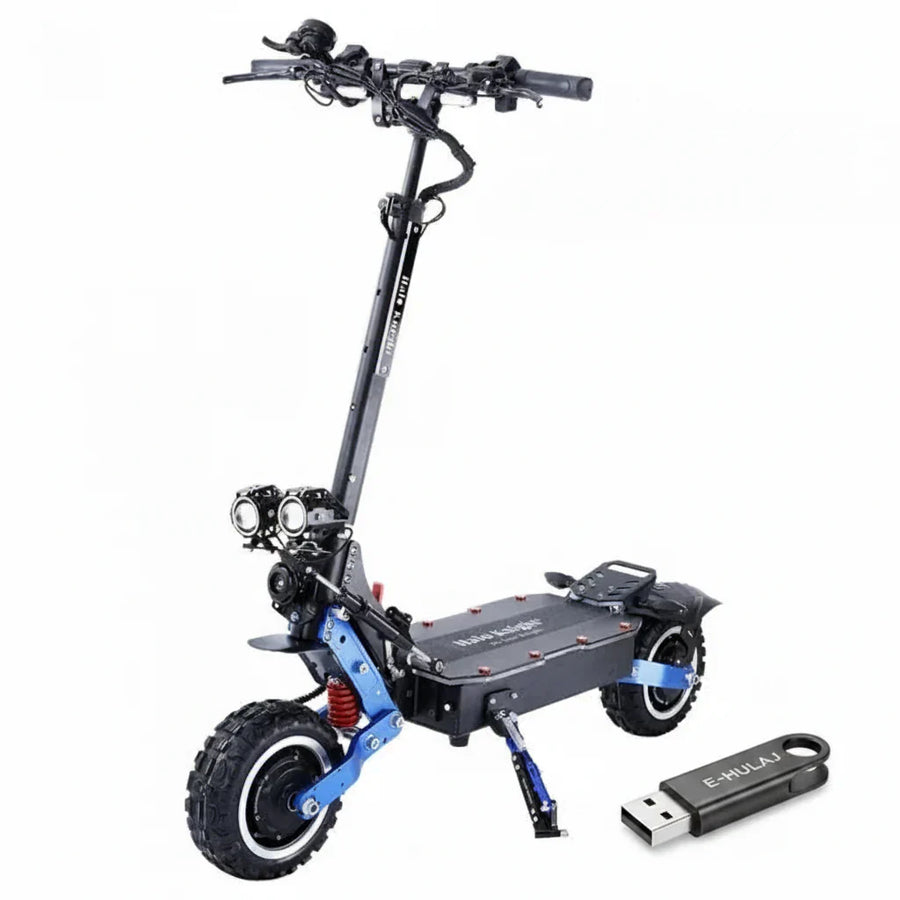Hulajnoga Elektryczna Halo Knight T108 Pro Opony Terenowe 11 Cali Silniki 3000W*2 Prędkość Maks. 95km/h - HulajPro.app