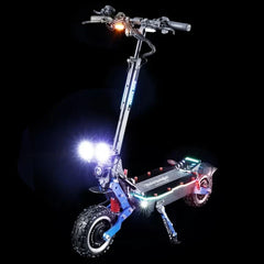 Hulajnoga Elektryczna Halo Knight T108 Pro Opony Terenowe 11 Cali Silniki 3000W*2 Prędkość Maks. 95km/h - HulajPro.app