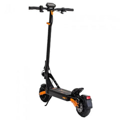Hulajnoga elektryczna KuKirin G2 PRO Wersja Ulepszona 2024 - Silnik 600W 15.6Ah Opony 9 Cali 45km/h – Czarna Pomarańczowa - HulajPro.app
