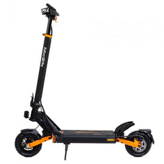 Hulajnoga elektryczna KuKirin G2 PRO Wersja Ulepszona 2024 - Silnik 600W 15.6Ah Opony 9 Cali 45km/h – Czarna Pomarańczowa - HulajPro.app