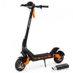 Hulajnoga Elektryczna Kukirin G3 Adventurers Dream, Silnik Tylny 1200W, 50km/h, Bateria 52V 18Ah, Sterowanie Ekranem Dotykowym - HulajPro.app