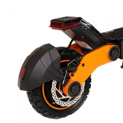 Hulajnoga Elektryczna Kukirin G3 Adventurers Dream, Silnik Tylny 1200W, 50km/h, Bateria 52V 18Ah, Sterowanie Ekranem Dotykowym - HulajPro.app