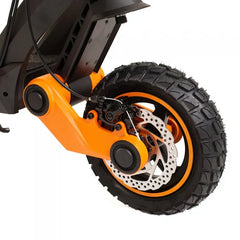 Hulajnoga Elektryczna Kukirin G3 Adventurers Dream, Silnik Tylny 1200W, 50km/h, Bateria 52V 18Ah, Sterowanie Ekranem Dotykowym - HulajPro.app