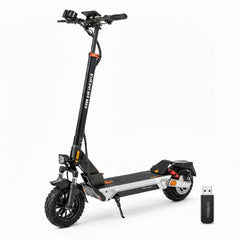 Hulajnoga elektryczna KuKirin M4 Max, silnik 800W, bateria 48V 18Ah, 10-calowe opony, maks. prędkość 45km/h - HulajPro.app