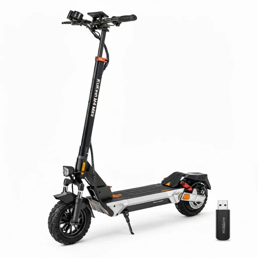 Hulajnoga elektryczna KuKirin M4 Max, silnik 800W, bateria 48V 18Ah, 10-calowe opony, maks. prędkość 45km/h - HulajPro.app