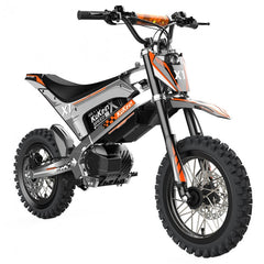 Motocykl elektryczny KuKirin X1, silnik o średniej mocy 1000 W, akumulator 48 V 20,8 Ah, opony terenowe 14/12 cali - HulajPro.app