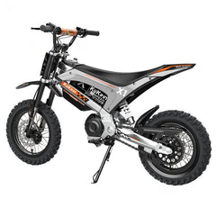 Motocykl elektryczny KuKirin X1, silnik o średniej mocy 1000 W, akumulator 48 V 20,8 Ah, opony terenowe 14/12 cali - HulajPro.app