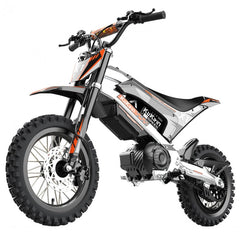Motocykl elektryczny KuKirin X1, silnik o średniej mocy 1000 W, akumulator 48 V 20,8 Ah, opony terenowe 14/12 cali - HulajPro.app