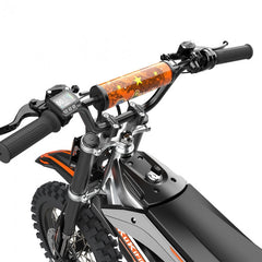 Motocykl elektryczny KuKirin X1, silnik o średniej mocy 1000 W, akumulator 48 V 20,8 Ah, opony terenowe 14/12 cali - HulajPro.app
