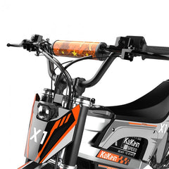 Motocykl elektryczny KuKirin X1, silnik o średniej mocy 1000 W, akumulator 48 V 20,8 Ah, opony terenowe 14/12 cali - HulajPro.app