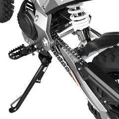 Motocykl elektryczny KuKirin X1, silnik o średniej mocy 1000 W, akumulator 48 V 20,8 Ah, opony terenowe 14/12 cali - HulajPro.app