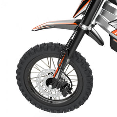 Motocykl elektryczny KuKirin X1, silnik o średniej mocy 1000 W, akumulator 48 V 20,8 Ah, opony terenowe 14/12 cali - HulajPro.app