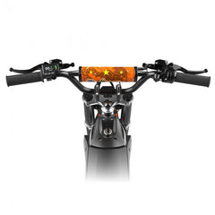 Motocykl elektryczny KuKirin X1, silnik o średniej mocy 1000 W, akumulator 48 V 20,8 Ah, opony terenowe 14/12 cali - HulajPro.app