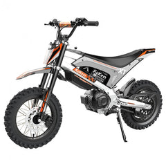 Motocykl elektryczny KuKirin X1, silnik o średniej mocy 1000 W, akumulator 48 V 20,8 Ah, opony terenowe 14/12 cali - HulajPro.app