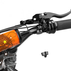 Motocykl elektryczny KuKirin X1, silnik o średniej mocy 1000 W, akumulator 48 V 20,8 Ah, opony terenowe 14/12 cali - HulajPro.app