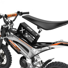 Motocykl elektryczny KuKirin X1, silnik o średniej mocy 1000 W, akumulator 48 V 20,8 Ah, opony terenowe 14/12 cali - HulajPro.app