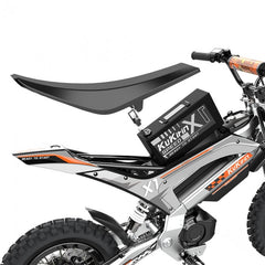 Motocykl elektryczny KuKirin X1, silnik o średniej mocy 1000 W, akumulator 48 V 20,8 Ah, opony terenowe 14/12 cali - HulajPro.app