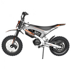 Motocykl elektryczny KuKirin X1, silnik o średniej mocy 1000 W, akumulator 48 V 20,8 Ah, opony terenowe 14/12 cali - HulajPro.app