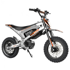 Motocykl elektryczny KuKirin X1, silnik o średniej mocy 1000 W, akumulator 48 V 20,8 Ah, opony terenowe 14/12 cali - HulajPro.app