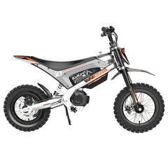 Motocykl elektryczny KuKirin X1, silnik o średniej mocy 1000 W, akumulator 48 V 20,8 Ah, opony terenowe 14/12 cali - HulajPro.app
