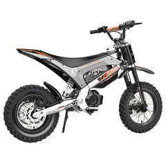 Motocykl elektryczny KuKirin X1, silnik o średniej mocy 1000 W, akumulator 48 V 20,8 Ah, opony terenowe 14/12 cali - HulajPro.app