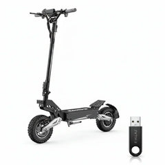 OOTD T10 Składana hulajnoga elektryczna, silnik 500W, bateria 48V 18Ah, 11-calowe opony, maks. prędkość 50km/h - HulajPro.app