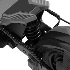 Ausom L1 Max Składana e-hulajnoga, 1000W 48V 20,8Ah 90 km 50 km/h, amortyzujące zawieszenie sprężynowe - HulajPro.app