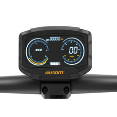 Ausom L1 Max Składana e-hulajnoga, 1000W 48V 20,8Ah 90 km 50 km/h, amortyzujące zawieszenie sprężynowe - HulajPro.app
