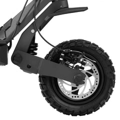Ausom L1 Max Składana e-hulajnoga, 1000W 48V 20,8Ah 90 km 50 km/h, amortyzujące zawieszenie sprężynowe - HulajPro.app