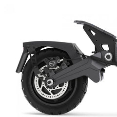 Składana hulajnoga elektryczna Ausom DT2 Pro, 2*1100W, 68km/h, bateria 52V 23,4Ah, wykorzystuje technologię podwozia lotniczego - HulajPro.app