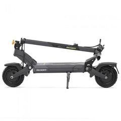 Składana hulajnoga elektryczna Ausom DT2 Pro, 2*1100W, 68km/h, bateria 52V 23,4Ah, wykorzystuje technologię podwozia lotniczego - HulajPro.app