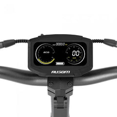 Składana hulajnoga elektryczna Ausom DT2 Pro, 2*1100W, 68km/h, bateria 52V 23,4Ah, wykorzystuje technologię podwozia lotniczego - HulajPro.app