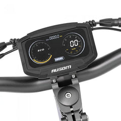 Składana hulajnoga elektryczna Ausom F1 Max, silnik 2*1400W, bateria 60V 20,8Ah, opony 10x3,0 cali, maks. prędkość 72 km/h - HulajPro.app