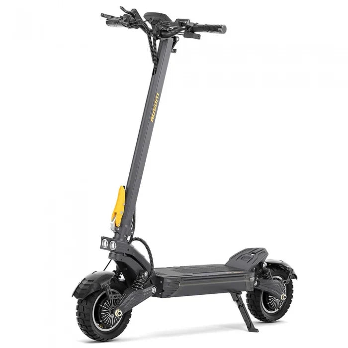Składana hulajnoga elektryczna Ausom F1 Max, silnik 2*1400W, bateria 60V 20,8Ah, opony 10x3,0 cali, maks. prędkość 72 km/h - HulajPro.app