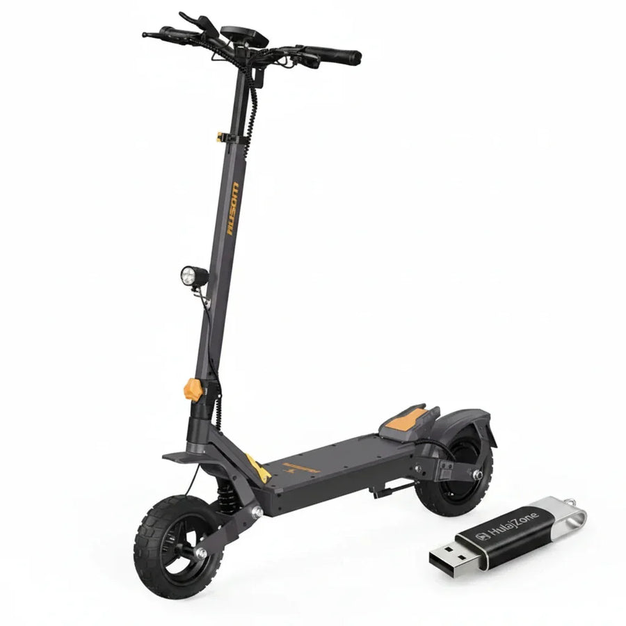 Składana hulajnoga elektryczna Ausom L1, silnik 800W, 45km/h, bateria 48V 15,6Ah, zasięg 70km, NFC - HulajPro.app