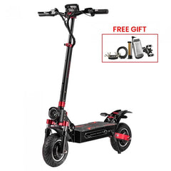 Składana hulajnoga elektryczna BOYUEDA Q7 Pro Max, silnik 1600 W*2, akumulator 52 V 28 Ah, 10-calowa opona - HulajPro.app
