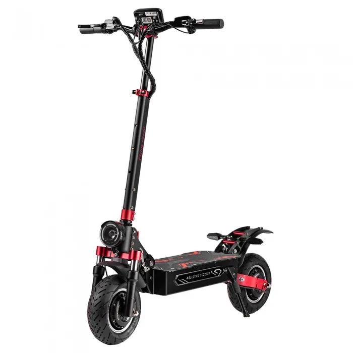 Składana hulajnoga elektryczna BOYUEDA Q7 Pro Max, silnik 1600 W*2, akumulator 52 V 28 Ah, 10-calowa opona - HulajPro.app