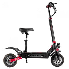 Składana hulajnoga elektryczna BOYUEDA Q7 Pro Max, silnik 1600 W*2, akumulator 52 V 28 Ah, 10-calowa opona - HulajPro.app