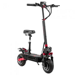 Składana hulajnoga elektryczna BOYUEDA Q7 Pro Max, silnik 1600 W*2, akumulator 52 V 28 Ah, 10-calowa opona - HulajPro.app